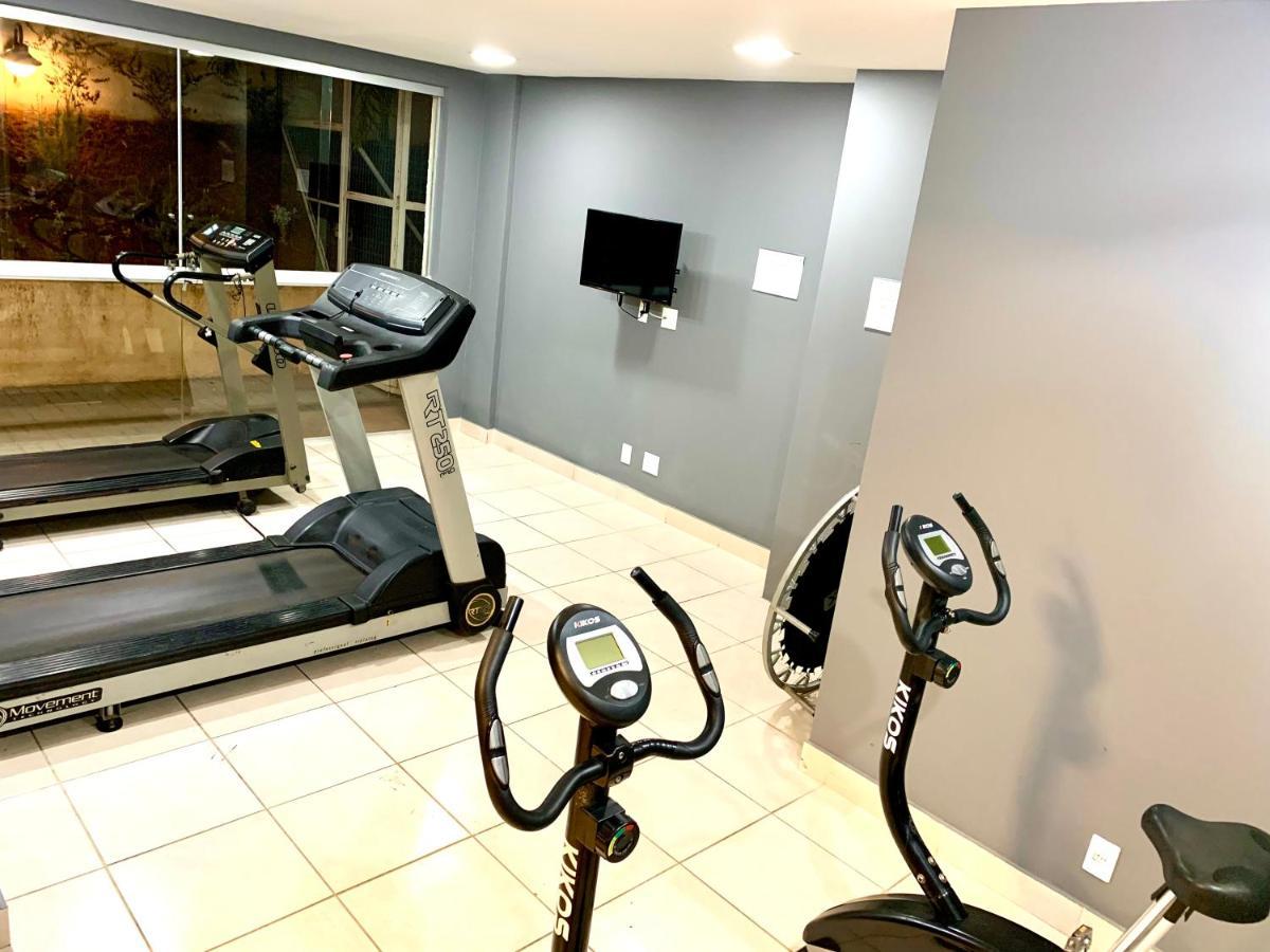 Lazer Completo Com Vistas De Um Belo Horizonte Apartment Exterior photo