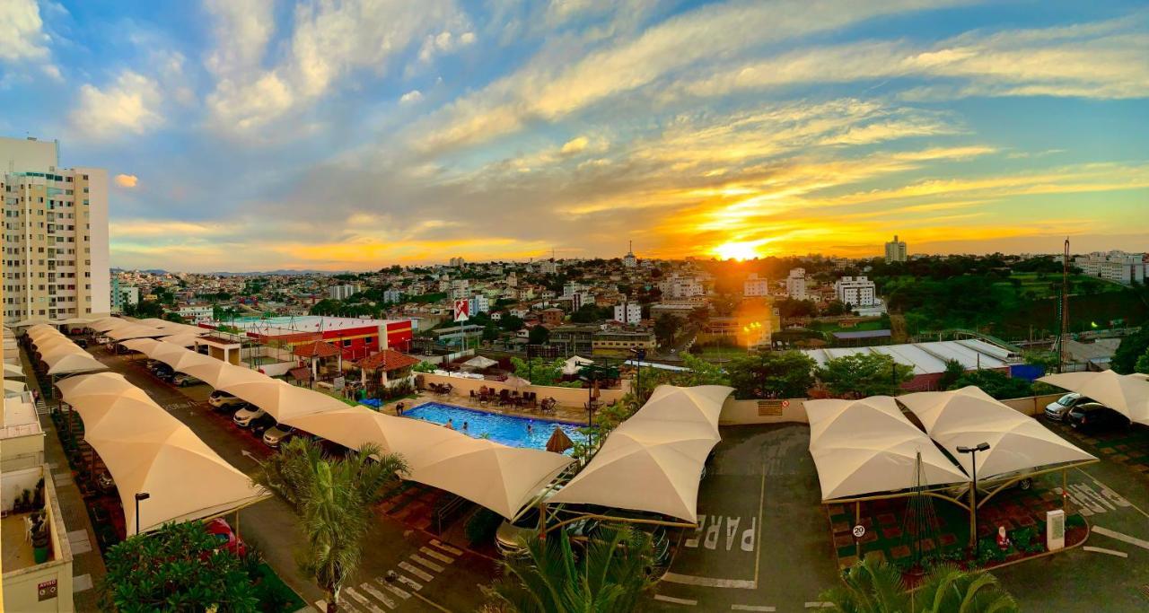 Lazer Completo Com Vistas De Um Belo Horizonte Apartment Exterior photo